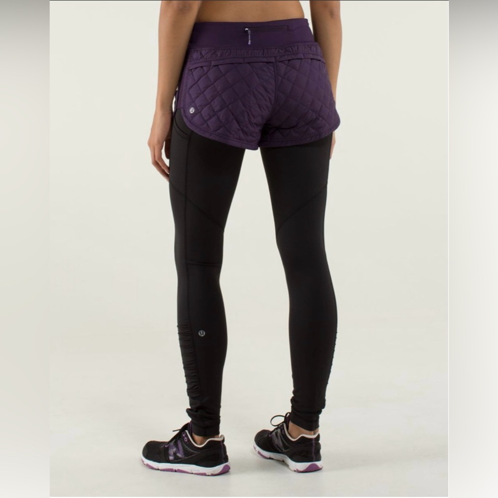 Lululemon Hot Cheeks Winter Shorts